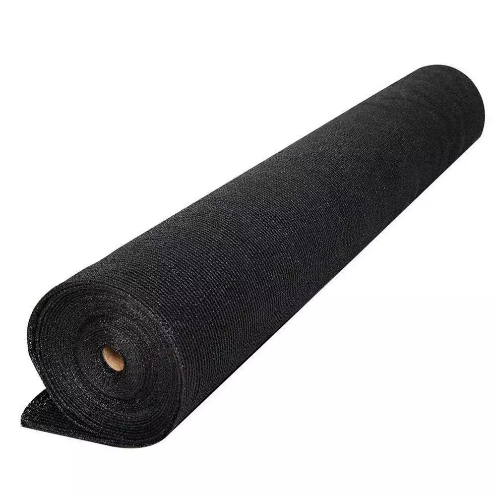 Tela Sombreamento 50x1,5m Preto Roma